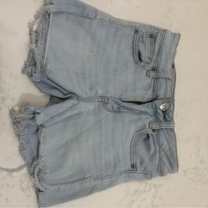 American Eagle Outfitters Light Blue Jean Shorts